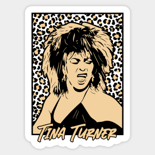 Tina Turner Legendary! Sticker